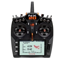 Spektrum NX20 20 Channel Transmitter Only SPMR20500 Radios 10+ Channel Aircraft