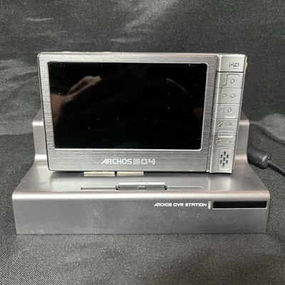 Archos 504 Portable Media Player & Charging Dock