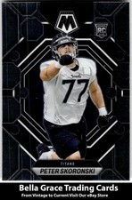 2023 Panini Mosaic Peter Skoronski #355 Tennessee Titans Rookie NFL Football