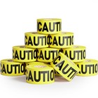 SWRT 12 Rolls Premium Yellow 12 Pack 3 Inch x 1000FT, Caution Tape