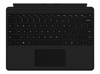 MICROSOFT Surface Pro X Keyboard Tastatur magnetische Schnittstelle Touchpad NEU