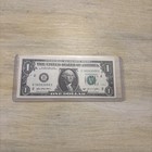 Trinary Fancy Serial Number One Dollar Bill, Uncirculated B 38083088 2021 — photo 5