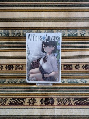 The Witches of Adamas Volume 6 OOP Sealed Yu Imai Seven Seas Manga Vol