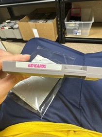Kid Icarus ( NES ) Tested Authentic W/ Manual - 5 Screw