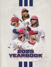 2025 Washington Nationals Yearbook - Shipped in a Box - PLEASE READ