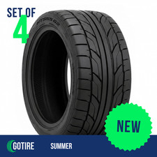 4 X New - 27540r18 Nitto Nt555 G2 103w
