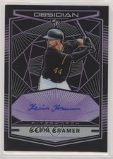 2019 Chronicles Obsidian Electric Etch Purple Prizm 57/75 Kevin Kramer Auto 0cz