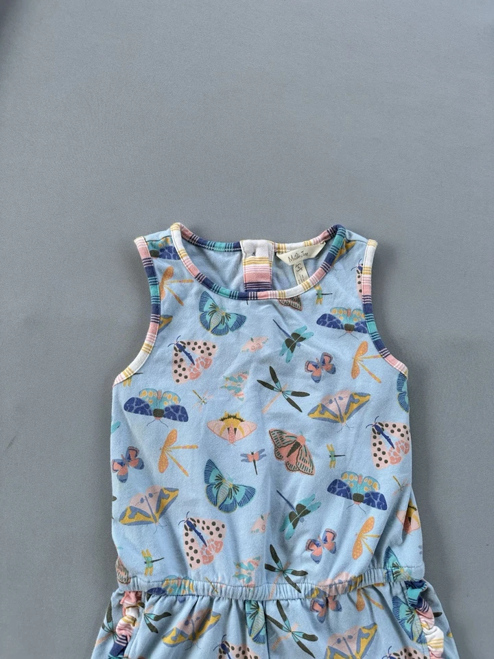 Matilda Jane Romper Jumpsuit Girls Size 6 - Image 3 of 4
