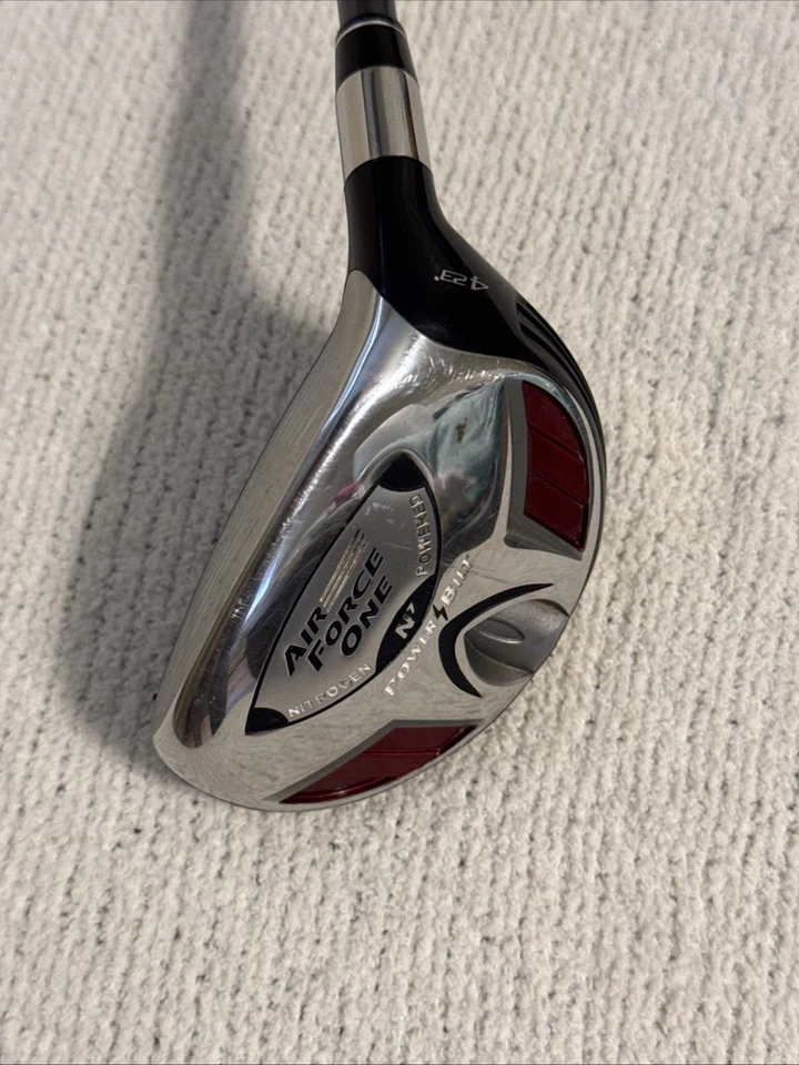 PowerBilt Air Force One N7 23 Degree 4 Hybrid Fujikura 40” R 80-90 - Right Hand - Image 2 of 4