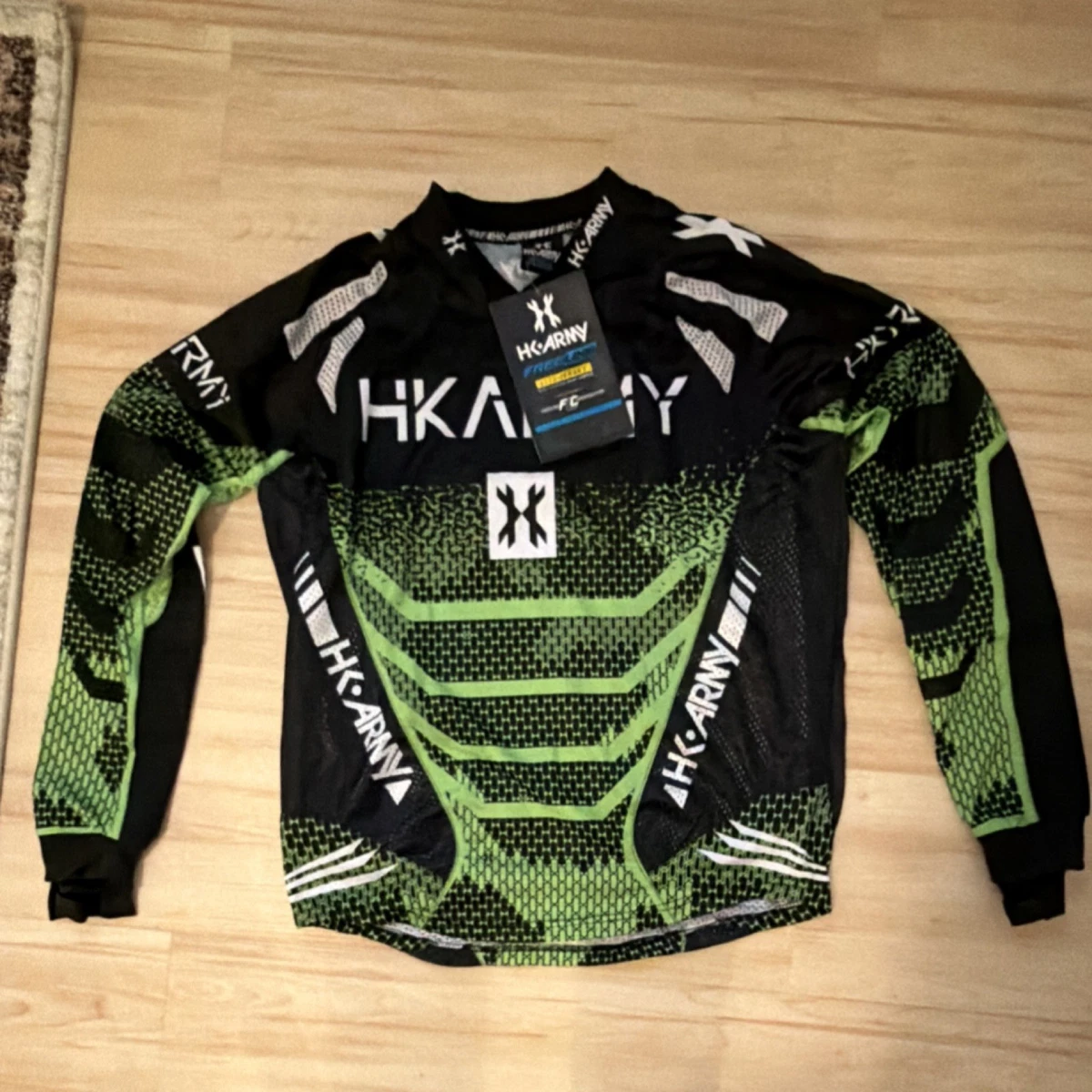 T-shirt HK Army Cyber Paintball - Noir - X-Large - Neuf