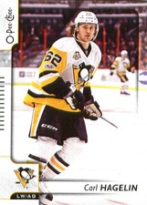 2017-18 O-Pee-Chee #368 Carl Hagelin - HKY