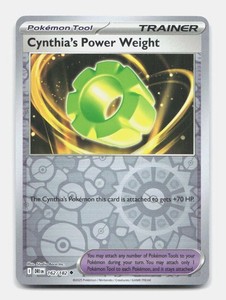 Cynthia's Power Weight 162/182 Destined Rivals Reverse Holo