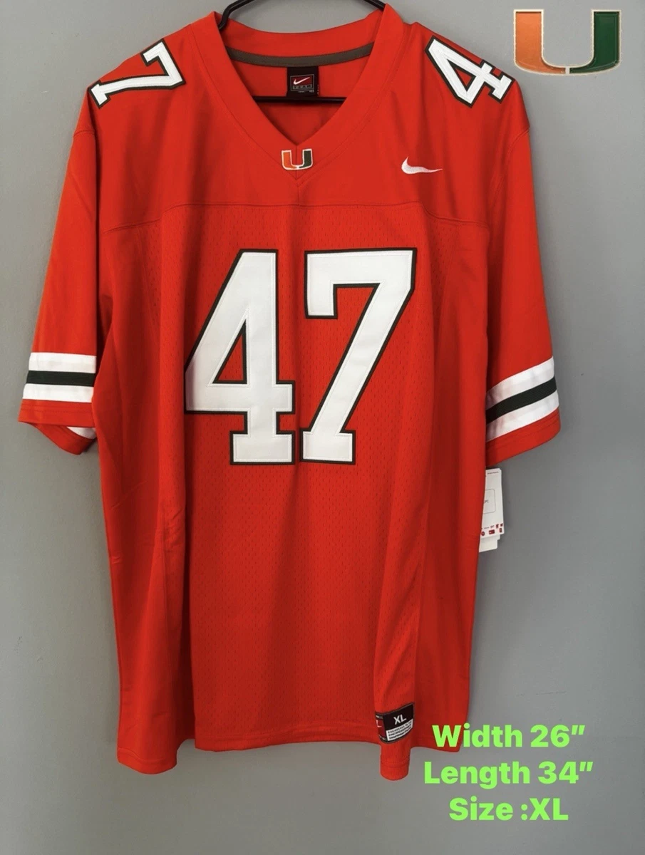 Nike Miami Hurricanes NCAA Jerseys for sale | eBay