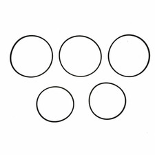 5Pcs/Set New Belts Replacement for Sony TC-WE305 TCWE305 Dual Deck Cassette Play