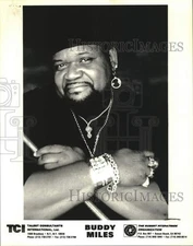 Press Photo Drummer Buddy Miles - sap26609