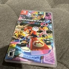 Mario Kart 8 - Deluxe Nintendo Switch Game w/Case Open Box