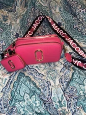 Marc Jacob’s Pink Snapshot Bag 
