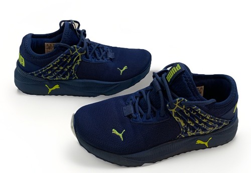 Scarpe casual Puma Pacer Future stringate ragazzo blu sneakers 391396 scribble - Foto 3 di 11