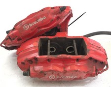 2006-2023 Dodge Charger Used 4 Piston Brembo Rear Brake Caliper Set