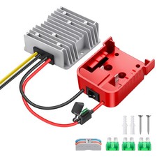 18v to 12v Step Down Converter,Compatible with Milwaukee M18 Battery Adapter,...