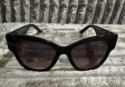 Marc Jacobs Cat Eye Black Gradient Signature Sunglasses MARC  display picture 3
