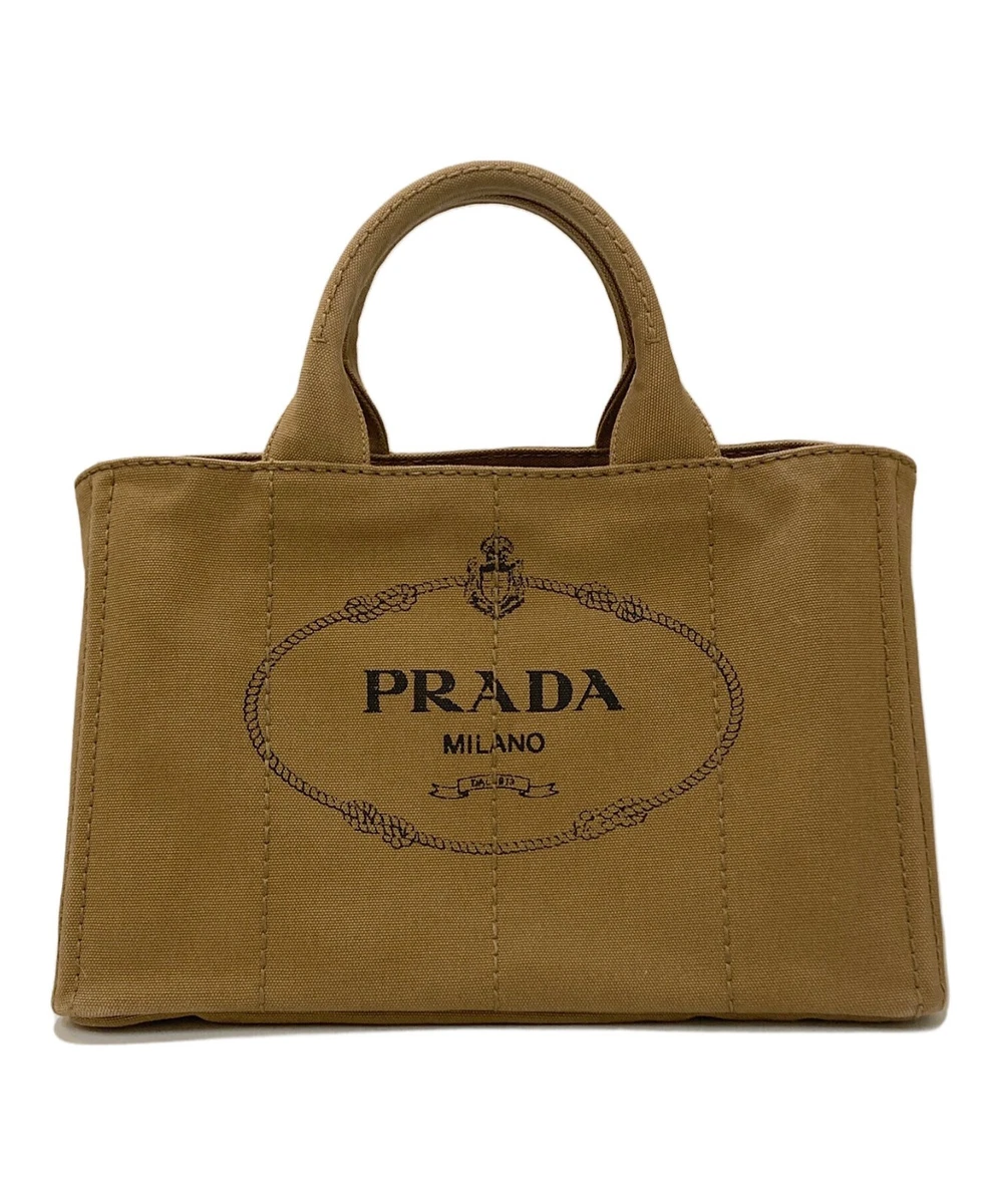PRADA Canapa Tote Brown Bags & Handbags for Women for sale | eBay