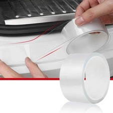 Lackschutzfolie 5cm x 10m Transparent Selbstklebend f�r Auto Motorrad Bike