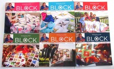 Missouri Star Quilt Co, Lot of 6 Block Idea Book Vol 3 Issues 1-6 - 2016