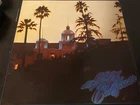 The Eagles Hotel California  Asylum Records 6E-103 1976-W/Poster-Vinyl LP - VG+