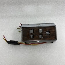 Ford 1972-1973 Mustang Cougar Ltd 5 Way Pw Window Switch Bezel Backing