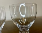 2 Kosta Boda Wine Glasses Glass Clear Limelight Göran Wärff 8.5 oz — photo 10