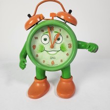 Tiki Tack Wecker Figur Original Made in West Germany Vintage Spielen Kinder