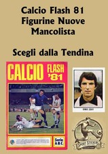 Calcio Flash 81 Mancolista Nuove Scegli dall'elenco Menu