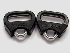NEW UNUSED Nikon Strap Lug Rings SET of 2 for F3 FM2 FM3A FE2 Z9 Z8 D780 DF D850