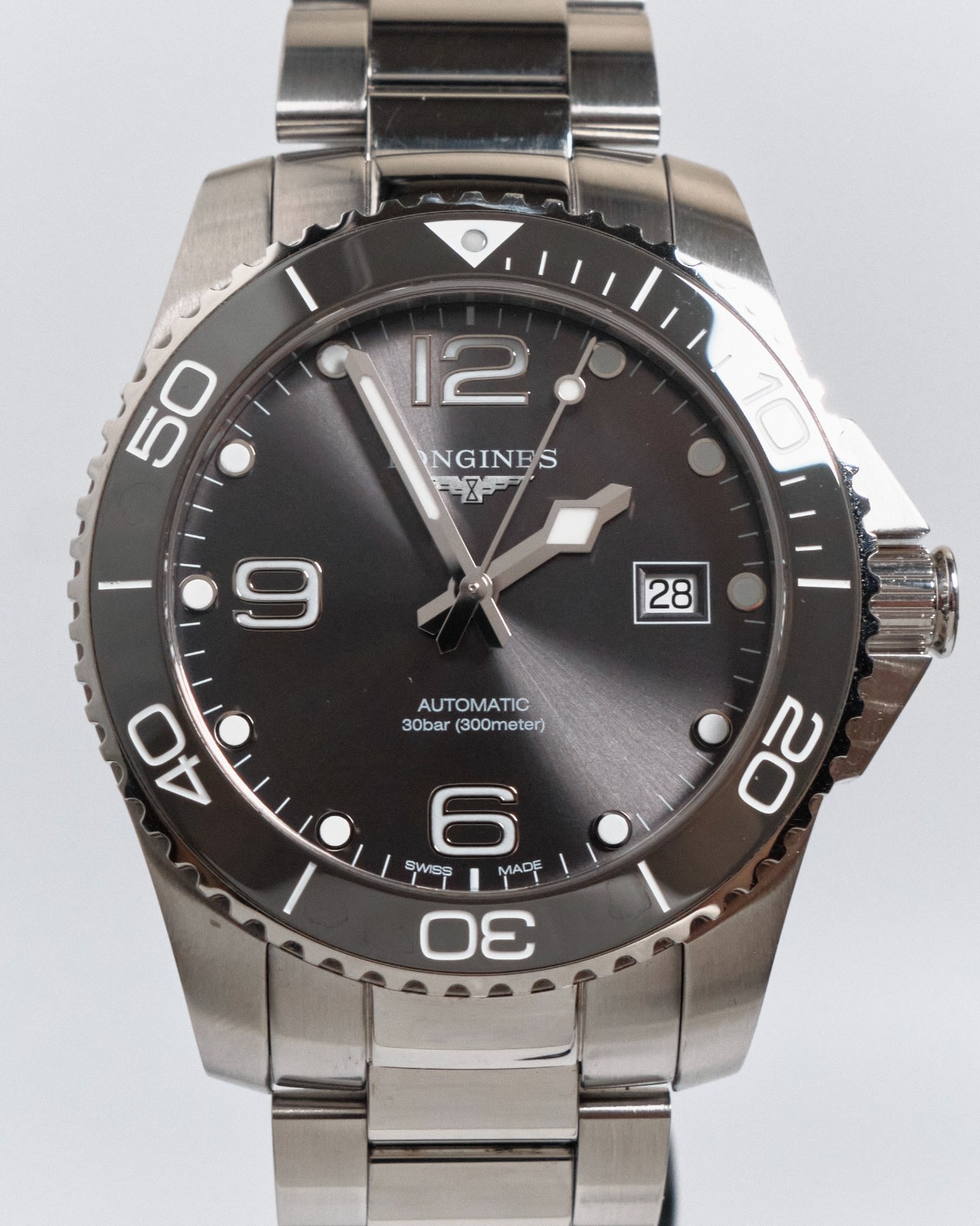 Longines HydroConquest Automatic 41mm Ceramic Gre… - image 8