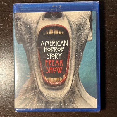 American Horror Story Freak Show The Complete Fourth Season Blu-ray Brand New
