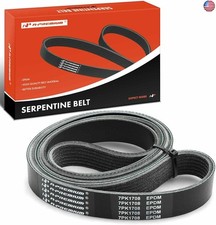 A-Premium 67.24 Inch Engine Serpentine Drive Belt Compatible with Honda,