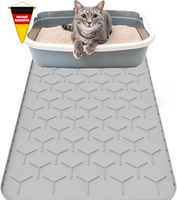 Katzenstreu Matte, 86X56Cm Silikon Katzenklo Matte Groß Xxl, Katzenmatte Katzenk