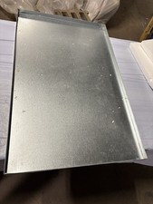 Pinnacle Systems 34.65x22.17" Galvanized Metal Pet Crate Tray