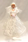 Vintage Mattel Wedding Fantasy Barbie Ultimate Wedding Dream Bride Doll 1989