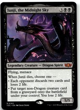 Junji, the Midnight Sky Commander: Tarkir: Dragonstorm Regular