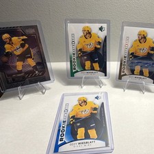 2025-26 Ozzy Wiesblatt RC Cards W/ Auto /25 And /25 Card