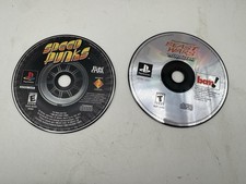 PS1 Speed Punks & Beast Wars Transmetals Disc Only Sony PlayStation Lot