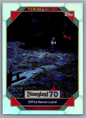 Off to Neverland Disneyland 70th Anniversary #35 Foil