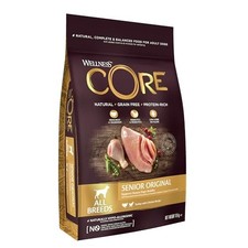 Wellness CORE Senior 10 kg,Chicken,Turkey, Dry Dog Food,Mature Dogs. 4.32 per kilo
