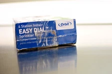 ORBIT 4-Station Easy-Dial Electrical Sprinkler Timer-57874
