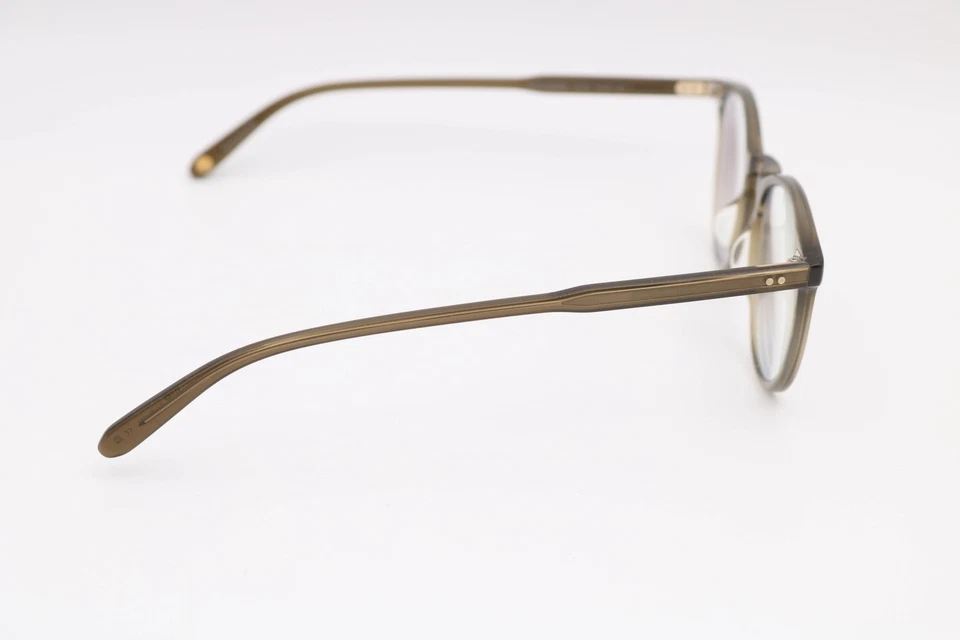 Garrett Leight GLCO Winward Olive Round CALIFORNIA Eyeglasses Frames 44-21-145 - Image 2 of 4