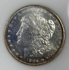 1904-O Morgan Dollar 1.00. Original Proof Like Surface. CH/BU