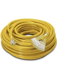 100FT 10/3 Heavy Duty Extension Cord Lighted ...