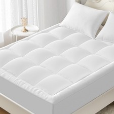 Mattress Pad Extra Thick Cooling and Breathable Full Size Mattress Topper 8-2...